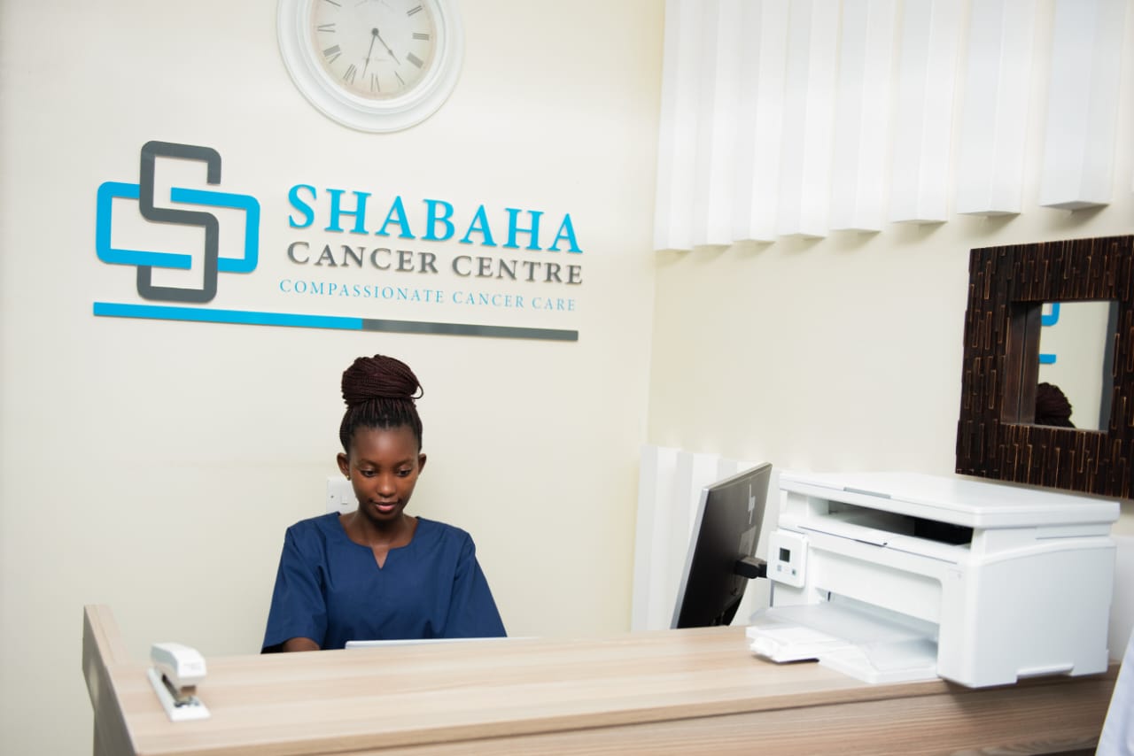Front desk